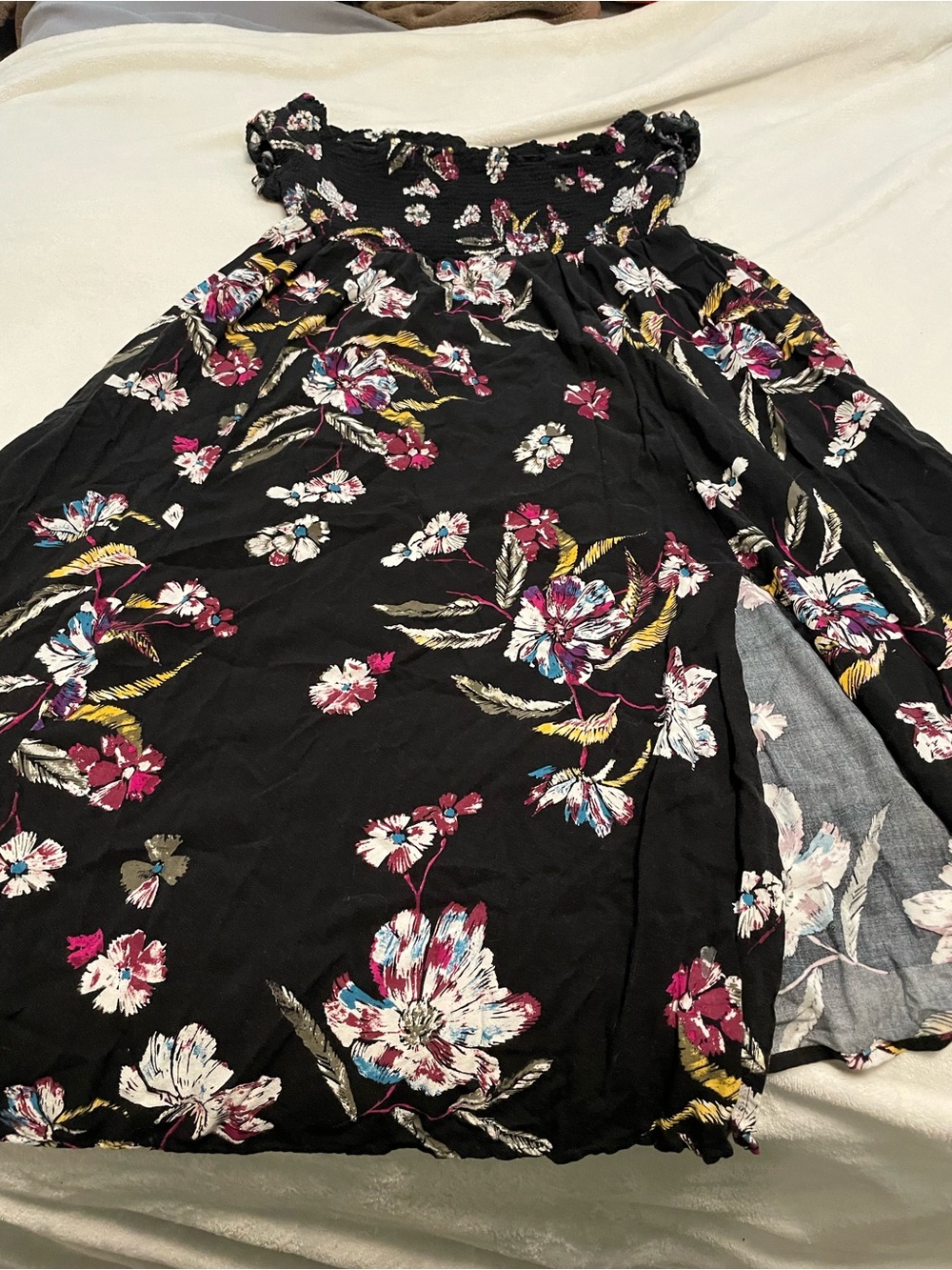 Women’s Smocked Summer Dress